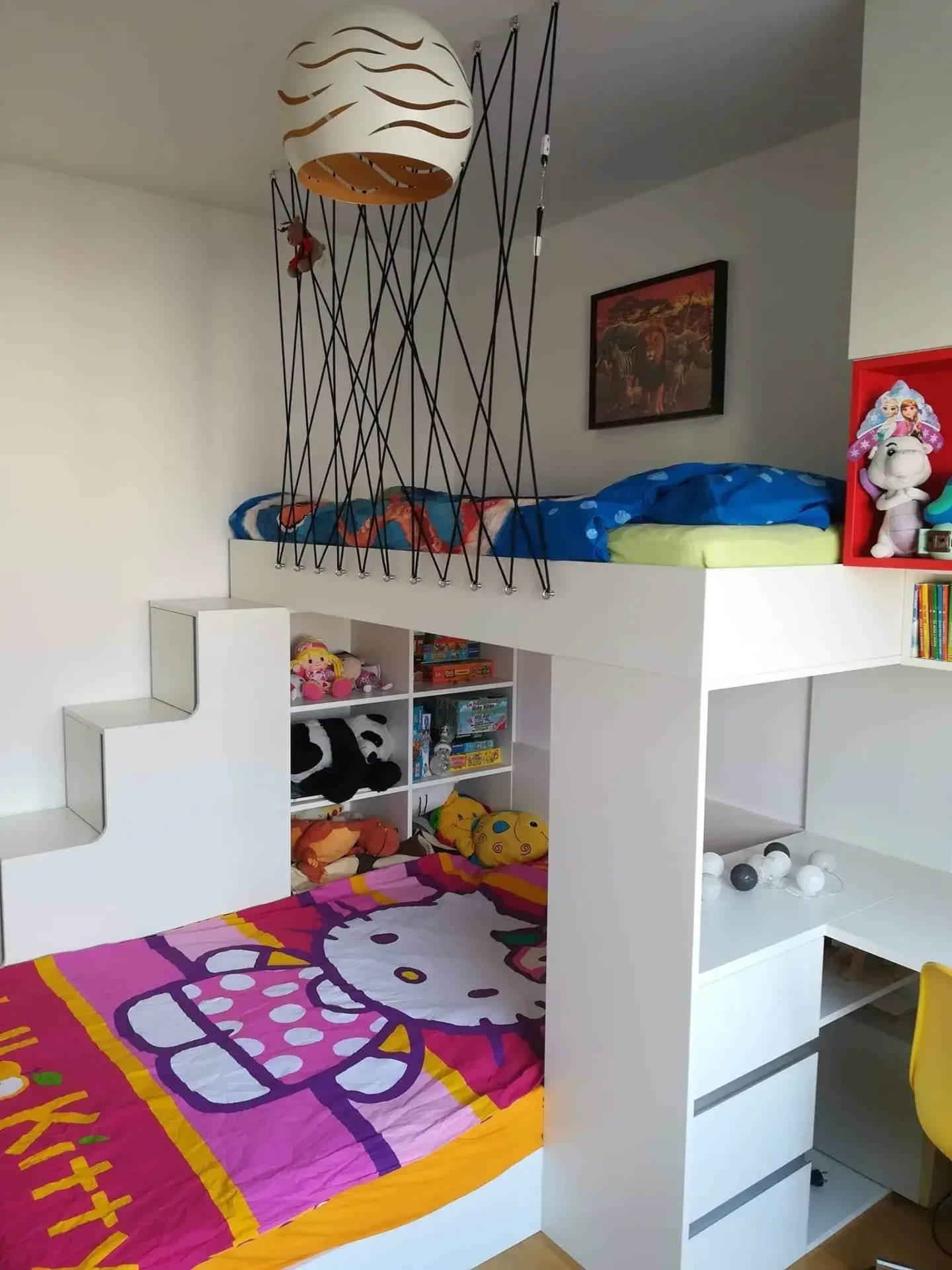 Djecja soba kreveti na kat 1440x1920