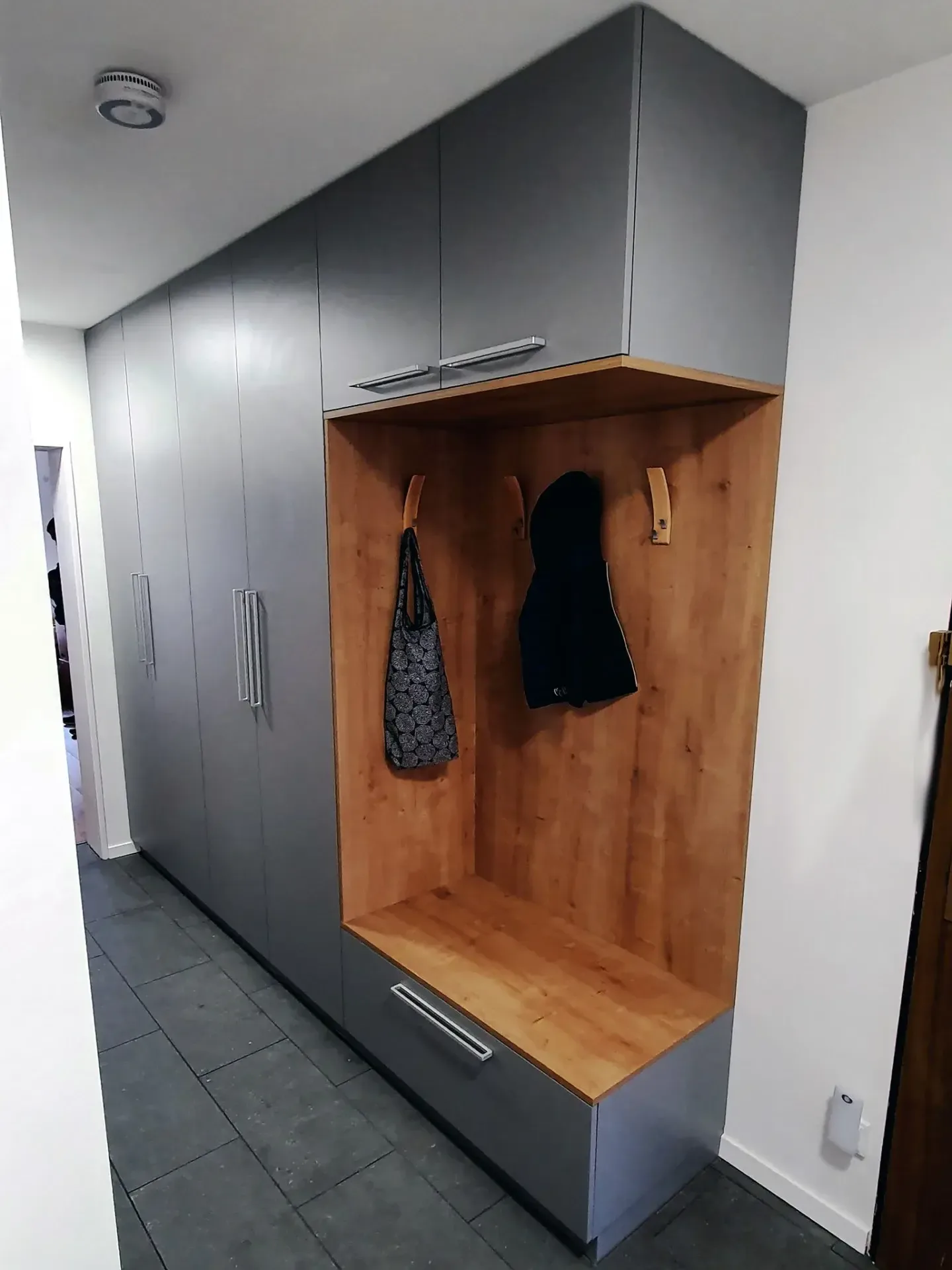 Ugradbeni ormar po mjeri za hodnik presoblje zagreb