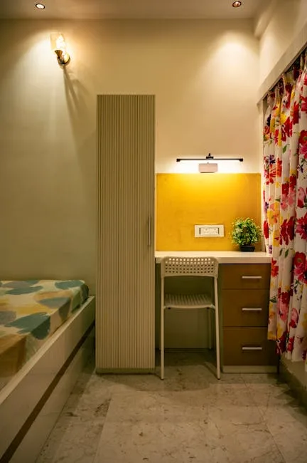 Child study desk bedroom